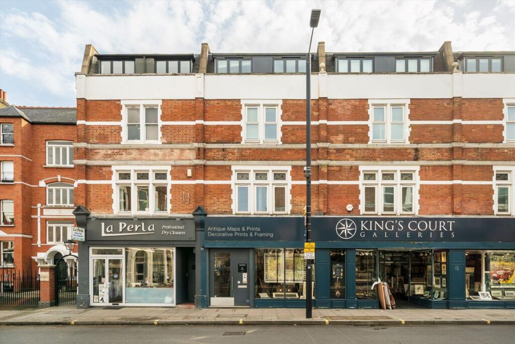 1 bed 1st Floor Flat for rent in Fulham. From Chard - Fulham