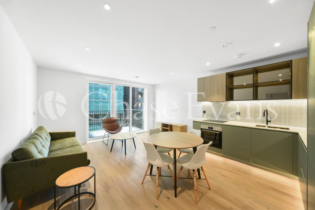 1 bed 1st Floor Flat for rent in London. From Chase Evans - City & Aldgate