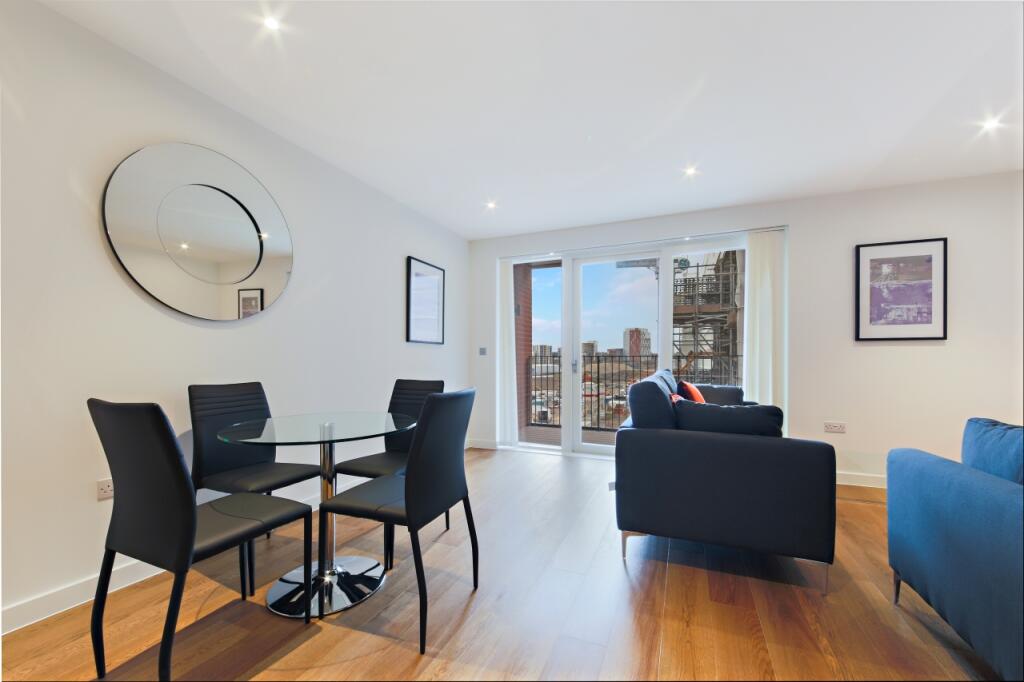 1 bed 1st Floor Flat for rent in London. From Chase Evans - City & Aldgate