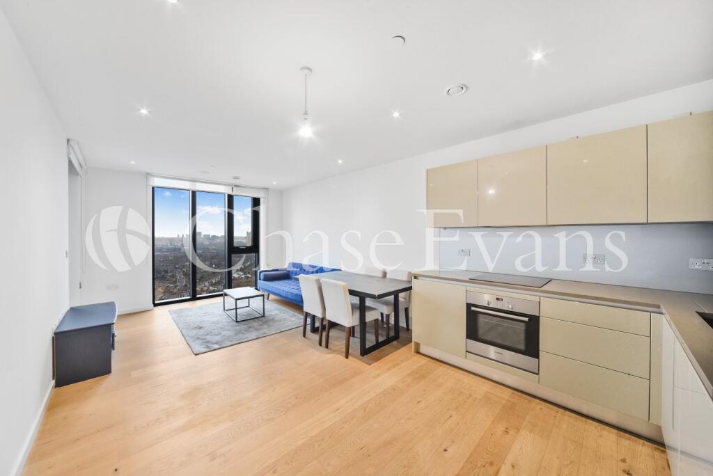 1 bed 1st Floor Flat for rent in Bermondsey. From Chase Evans - Elephant and Castle