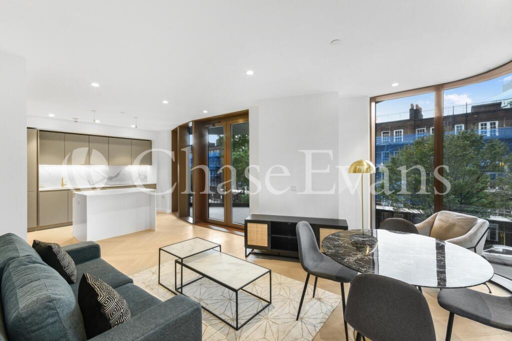 1 bed 1st Floor Flat for rent in London. From Chase Evans - Elephant and Castle