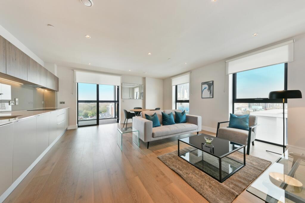 2 bed 1st Floor Flat for rent in London. From Chase Evans - Elephant and Castle