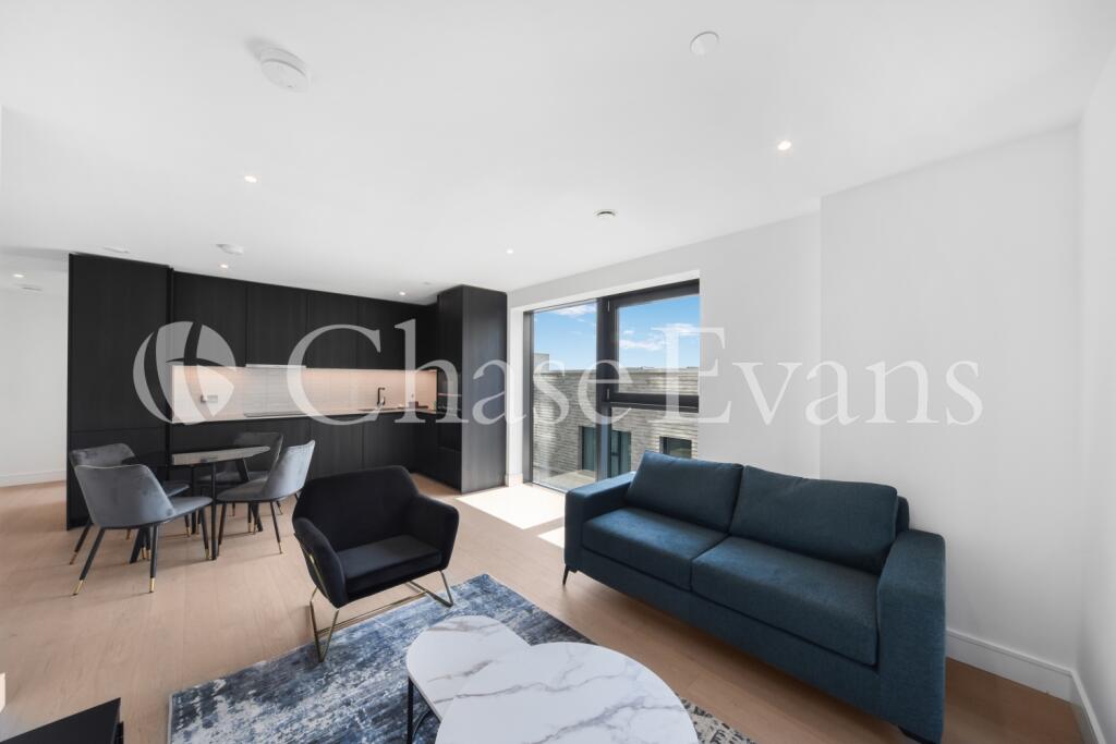 2 bed 1st Floor Flat for rent in London. From Chase Evans - Elephant and Castle