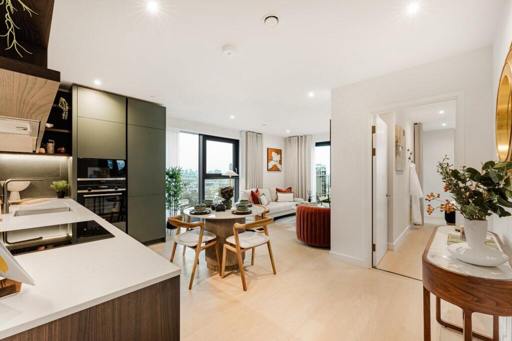 1 bed 1st Floor Flat for rent in . From Chase Evans - Elephant and Castle