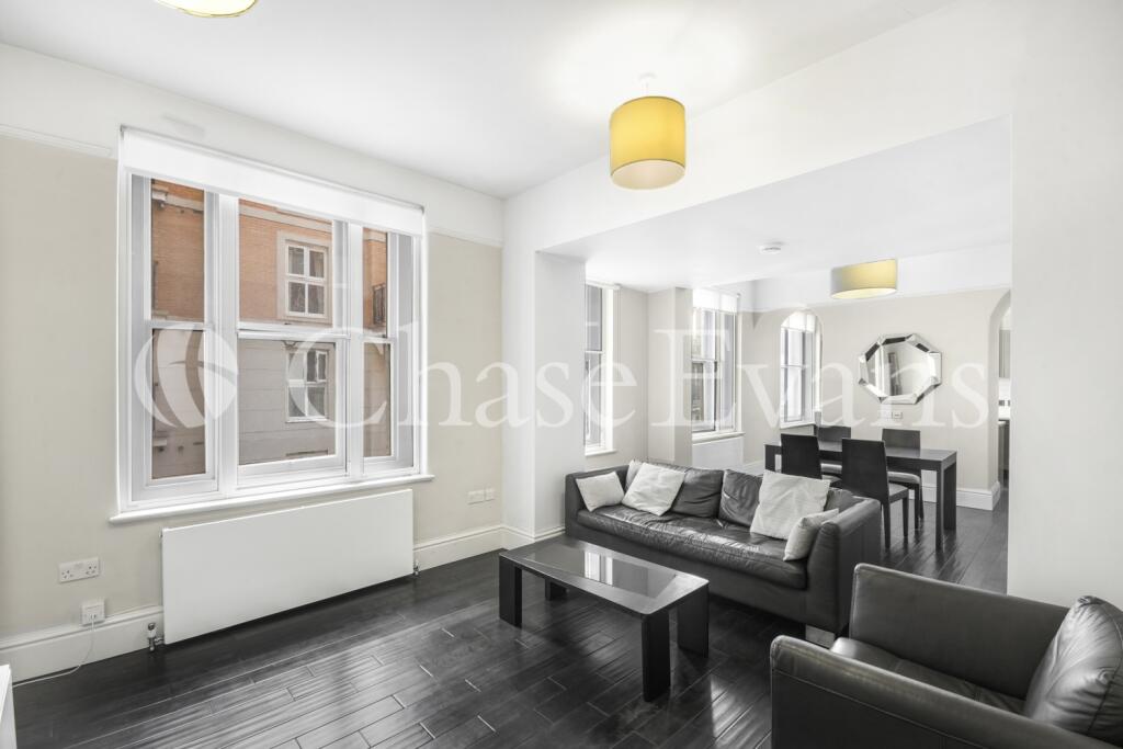 2 bed 1st Floor Flat for rent in Westminster. From Chase Evans - Elephant and Castle