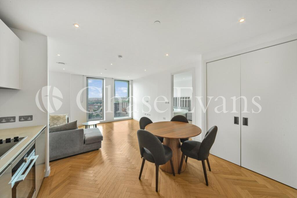 1 bed 1st Floor Flat for rent in London. From Chase Evans - Elephant and Castle