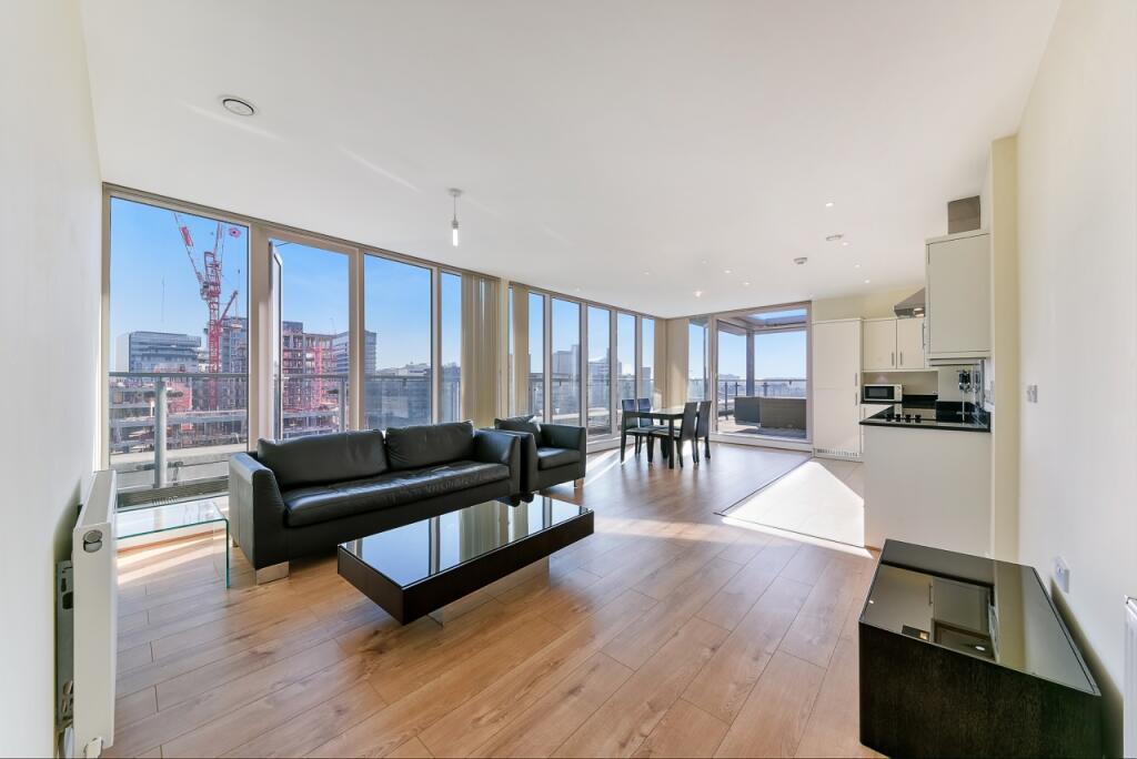 2 bed 1st Floor Flat for rent in London. From Chase Evans - Elephant and Castle