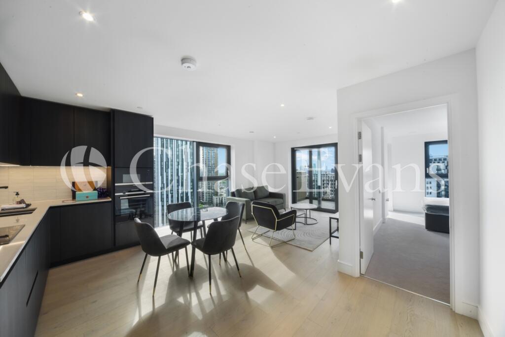 2 bed 1st Floor Flat for rent in London. From Chase Evans - Elephant and Castle