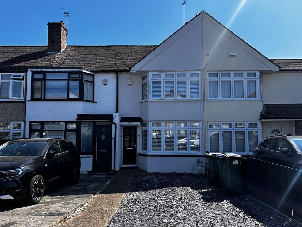 2 bed Mid Terraced House for rent in Sidcup. From Christopher Russell - Sidcup - The Oval