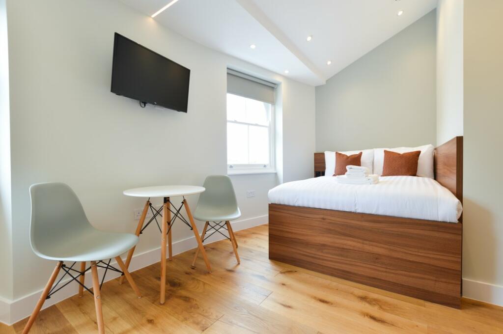 0 bed Apartment for rent in Paddington. From Concept Studio Apartments - London