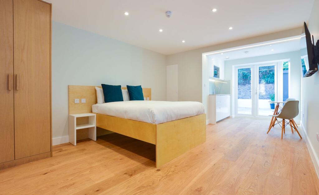 0 bed Studio for rent in Willesden. From Concept Studio Apartments - London