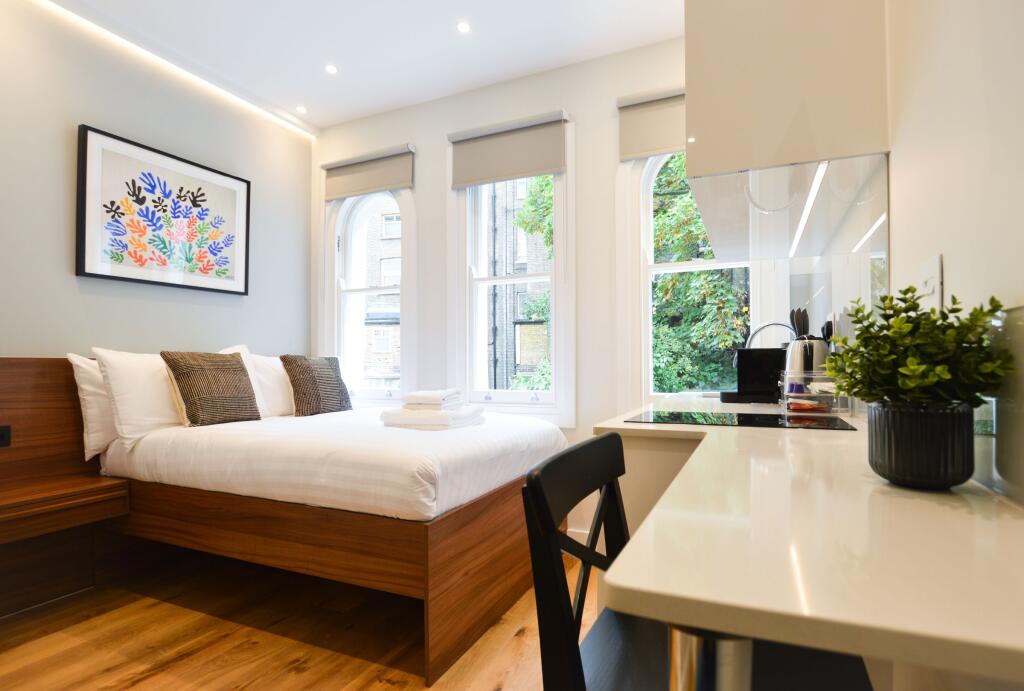 4 bed Studio for rent in Paddington. From Concept Studio Apartments - London 4 bed Studio for rent in Paddington. From Concept Studio Apartments - London