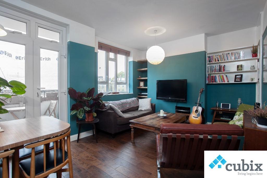 2 bed 1st Floor Flat for rent in Bermondsey. From Cubix Estate Agents - London