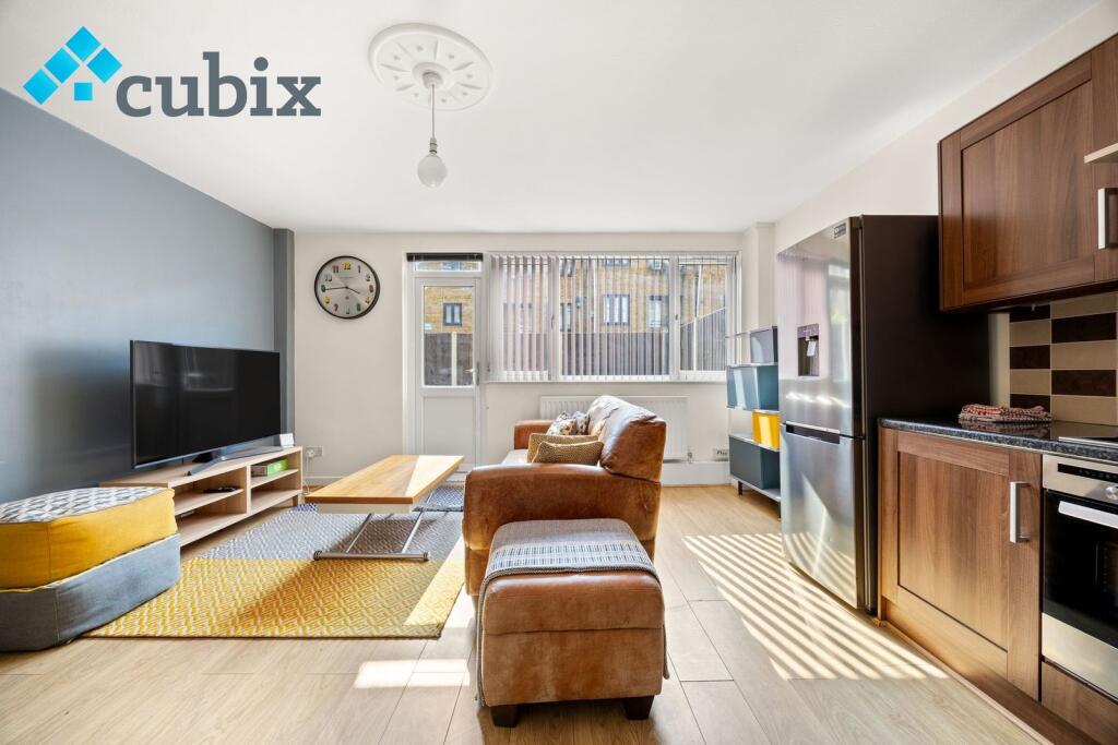 3 bed 1st Floor Flat for rent in Bethnal Green. From Cubix Estate Agents - London
