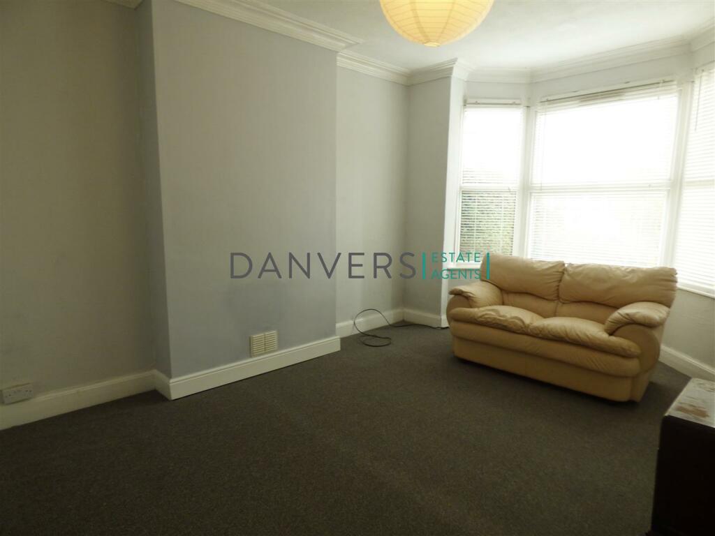 4 bed End Terraced House for rent in Leicester. From Danvers Estate Agents - Leicester