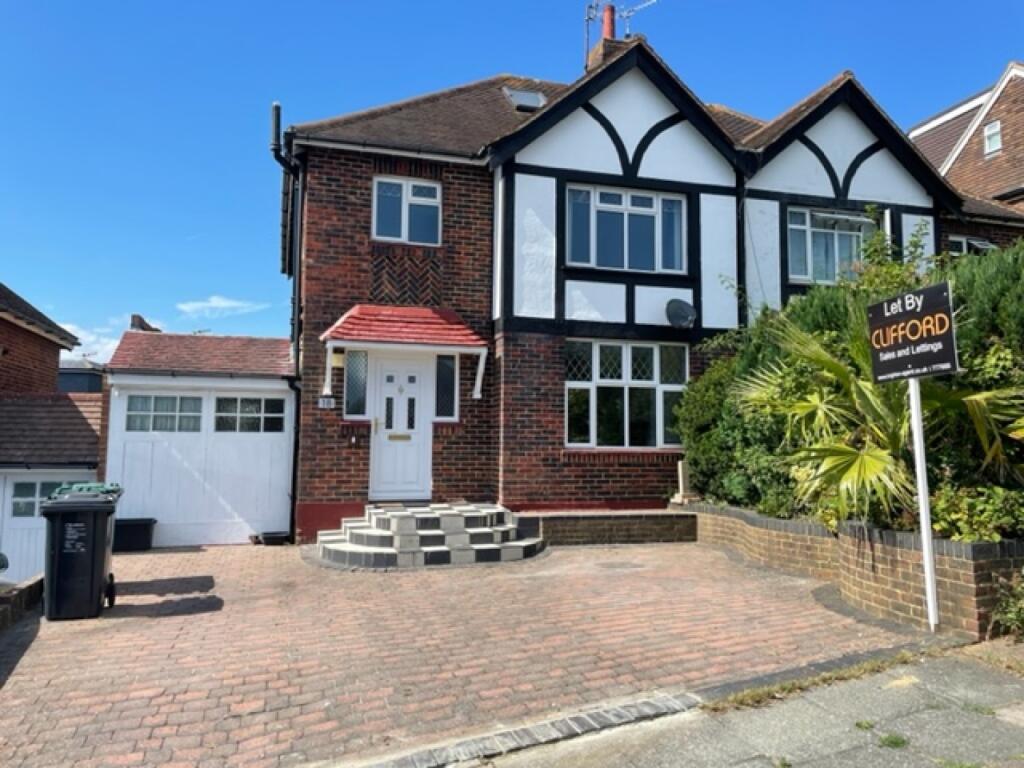 4 bed Semi Detached for rent in Portslade-by-Sea. From Clifford Sales & Lettings - Hove