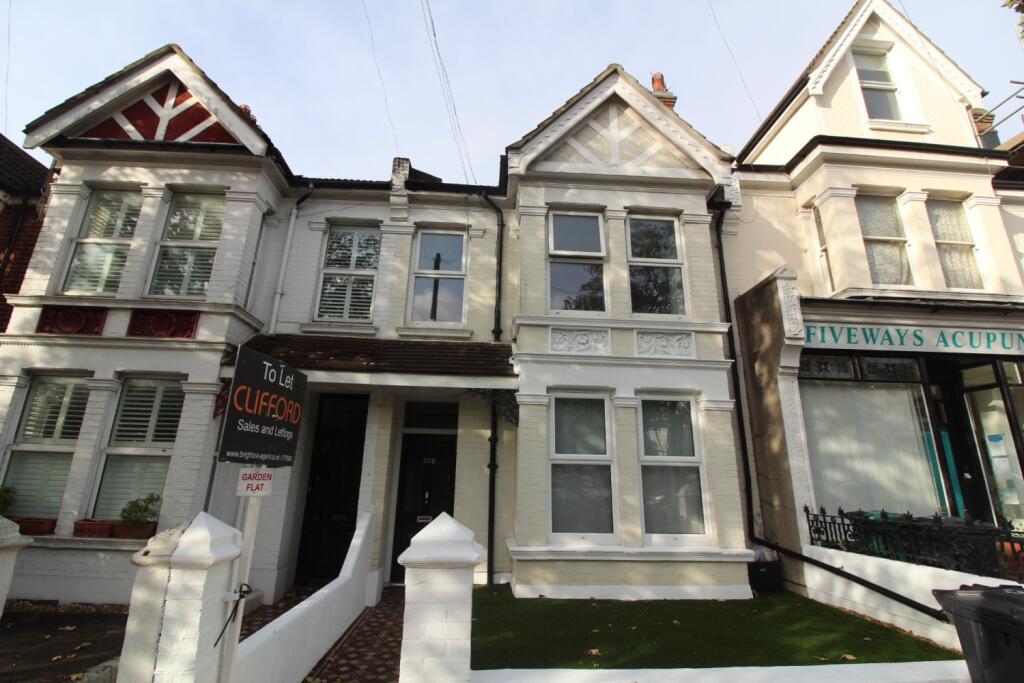2 bed House (unspecified) for rent in Brighton and Hove. From Clifford Sales & Lettings - Hove