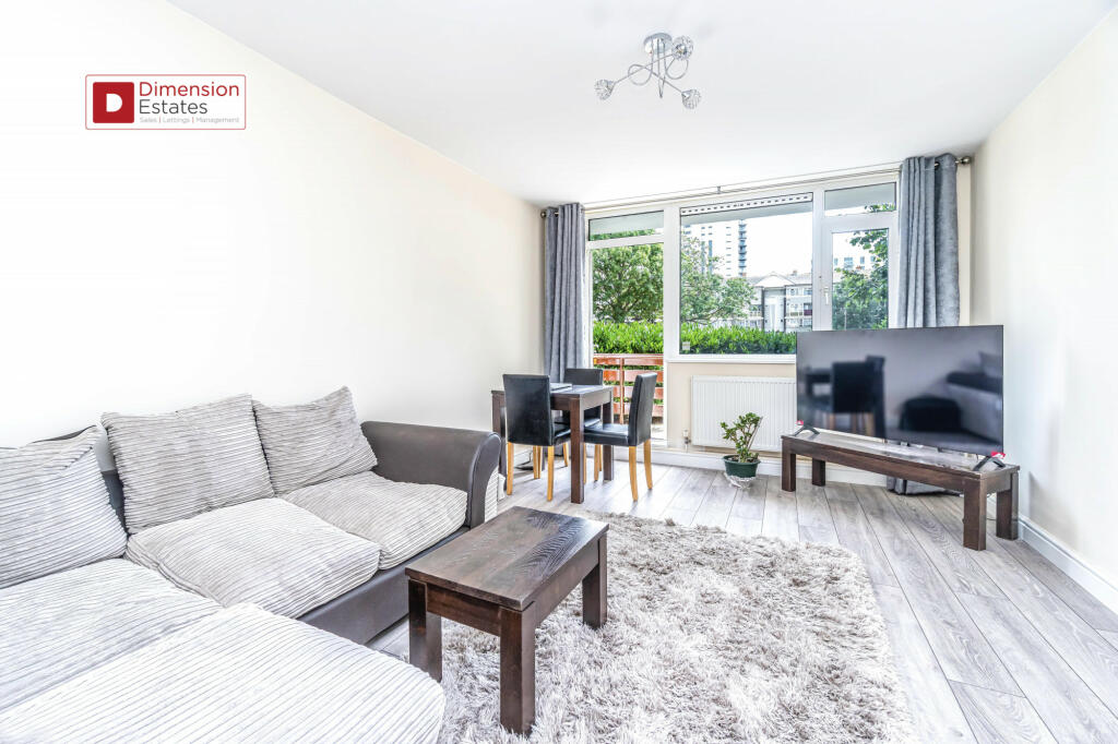 1 bed Flat for rent in Poplar. From Dimension Estates - London