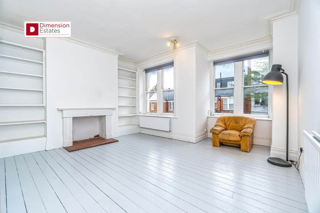 2 bed Flat for rent in Stoke Newington. From Dimension Estates - London