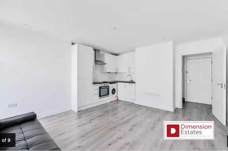 1 bed Apartment for rent in London. From Dimension Estates - London
