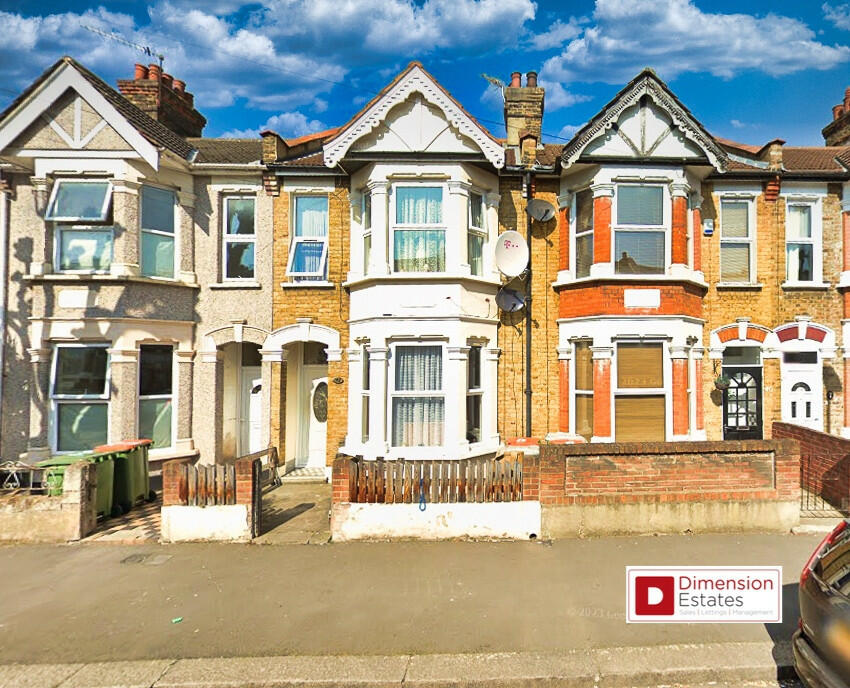 4 bed Mid Terraced House for rent in East Ham. From Dimension Estates - London