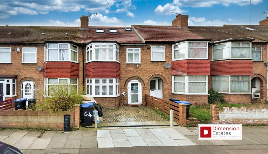 4 bed Mid Terraced House for rent in London. From Dimension Estates - London