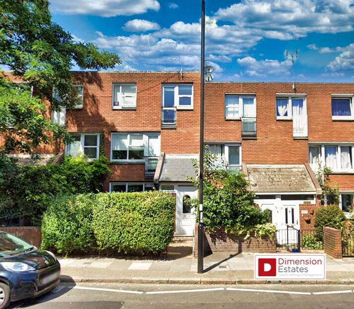 3 bed Mid Terraced House for rent in London. From Dimension Estates - London