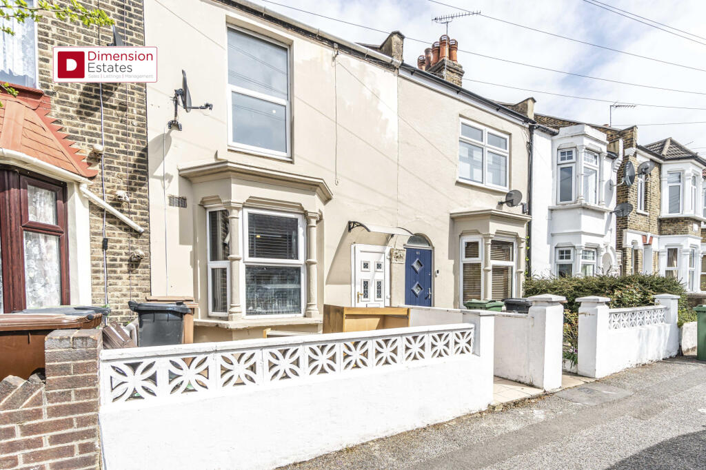 3 bed Mid Terraced House for rent in Leyton. From Dimension Estates - London