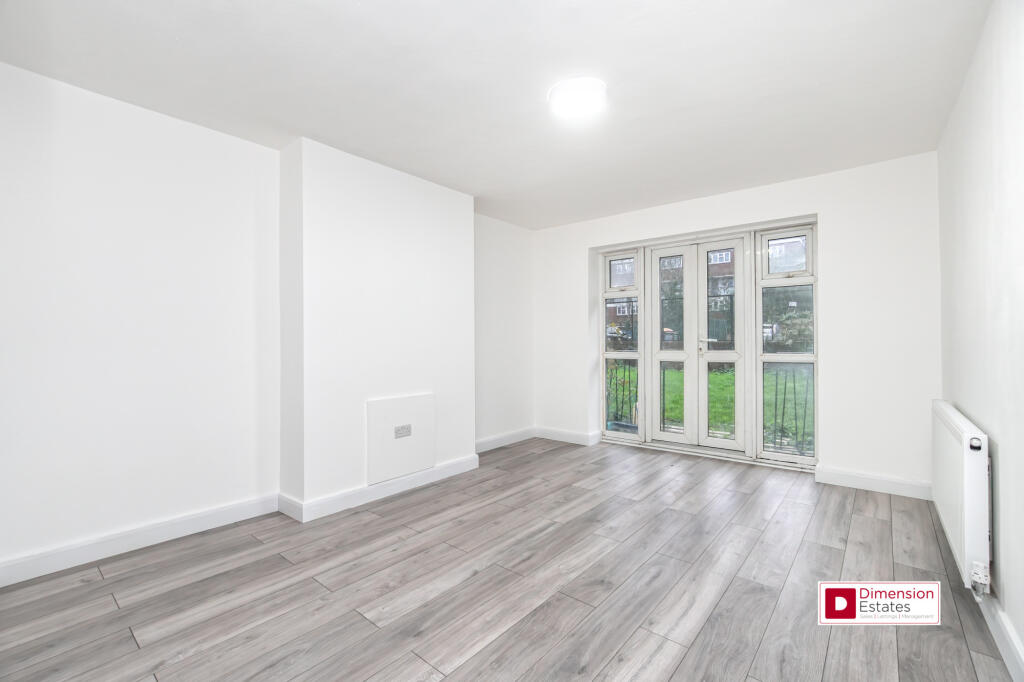 2 bed 1st Floor Flat for rent in Hackney. From Dimension Estates - London