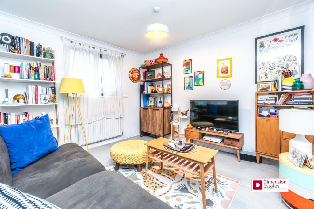 2 bed 1st Floor Flat for rent in London. From Dimension Estates - London