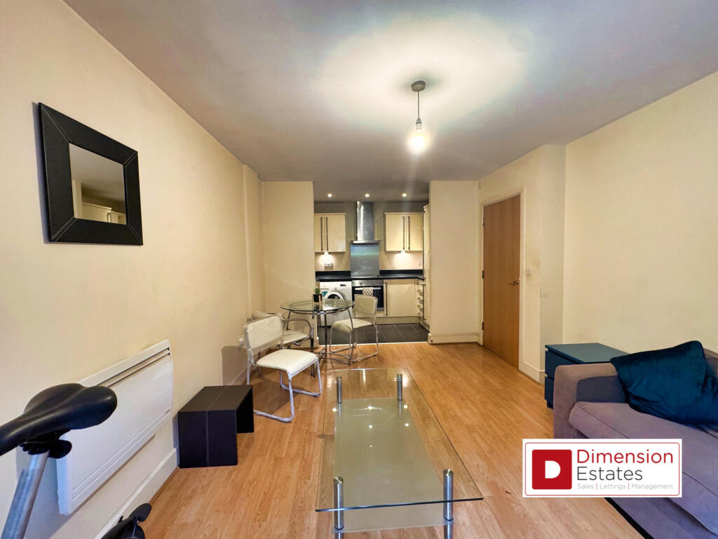 1 bed Apartment for rent in London. From Dimension Estates - London