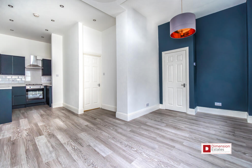 2 bed 1st Floor Flat for rent in Hackney. From Dimension Estates - London