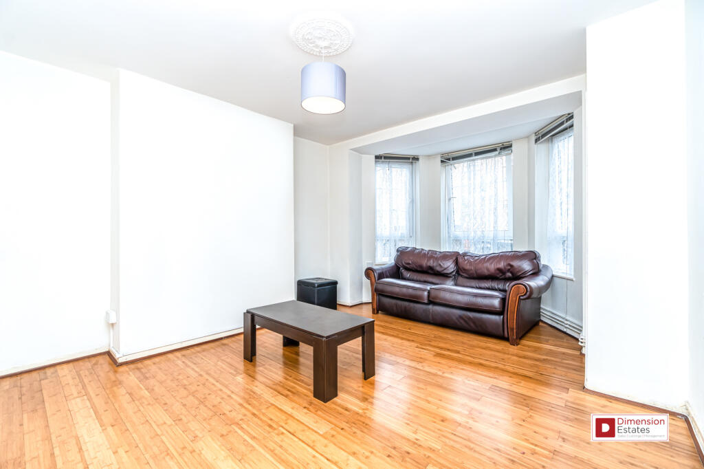 1 bed 1st Floor Flat for rent in Bethnal Green. From Dimension Estates - London