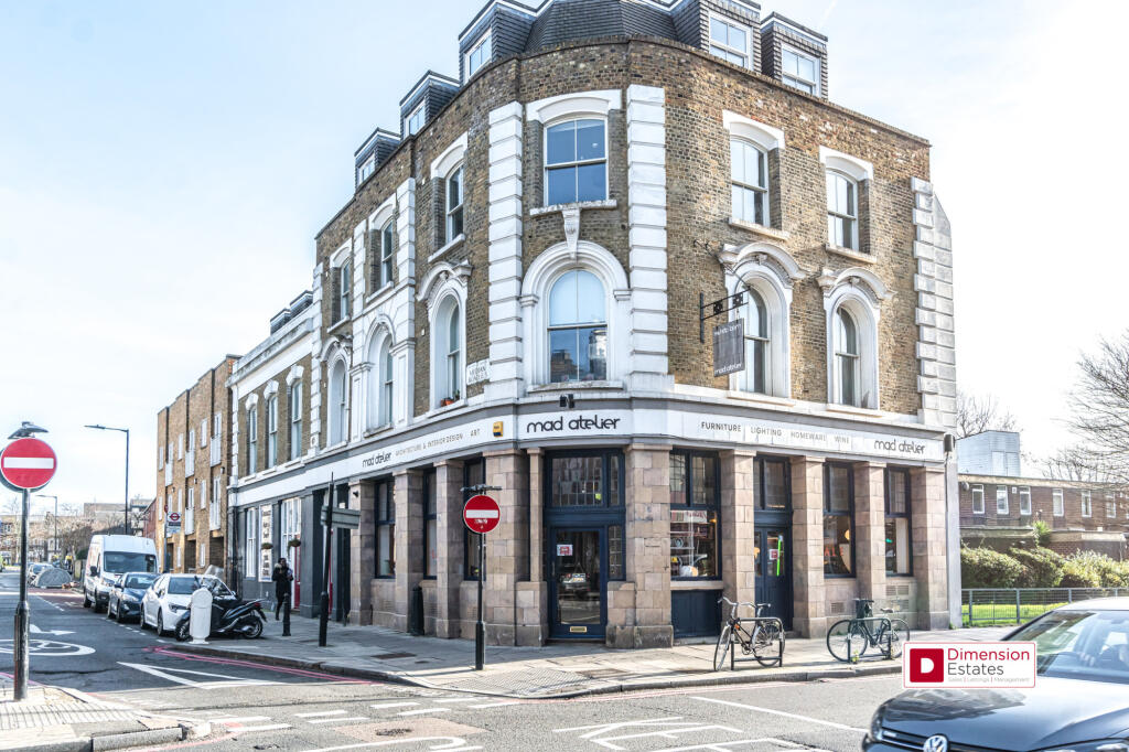 2 bed 1st Floor Flat for rent in Hackney. From Dimension Estates - London