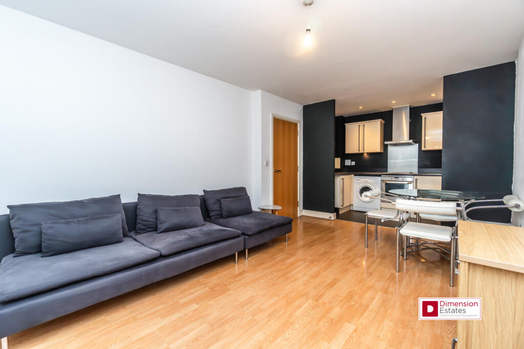 1 bed Apartment for rent in London. From Dimension Estates - London