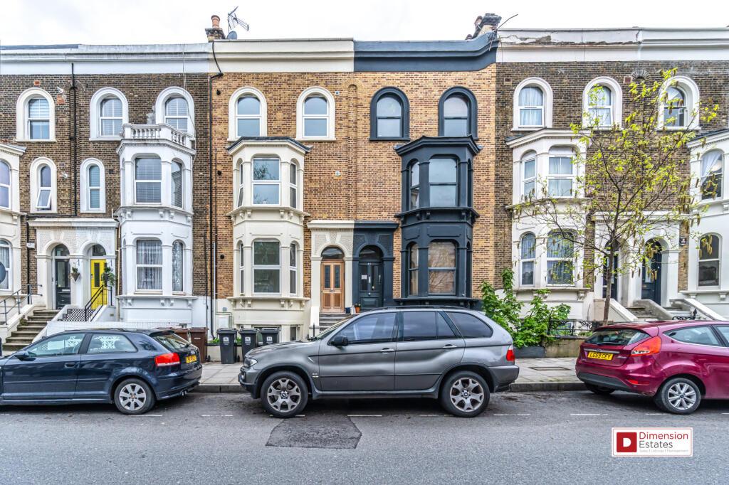 2 bed 1st Floor Flat for rent in Hackney. From Dimension Estates - London