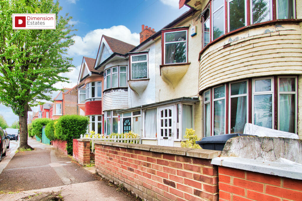 3 bed Mid Terraced House for rent in London. From Dimension Estates - London