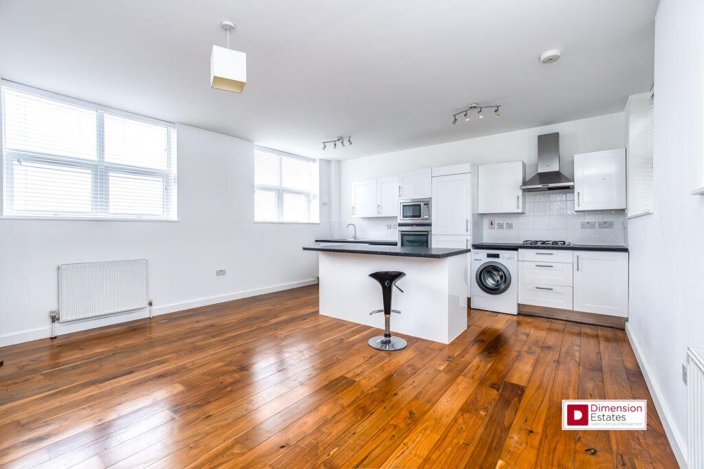 1 bed 1st Floor Flat for rent in London. From Dimension Estates - London