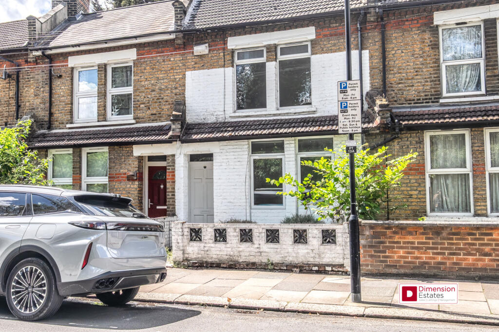 4 bed Mid Terraced House for rent in London. From Dimension Estates - London