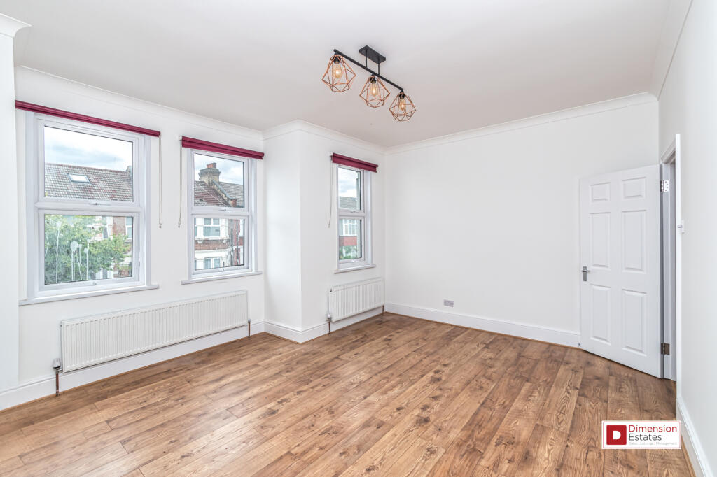 2 bed 1st Floor Flat for rent in Tottenham. From Dimension Estates - London