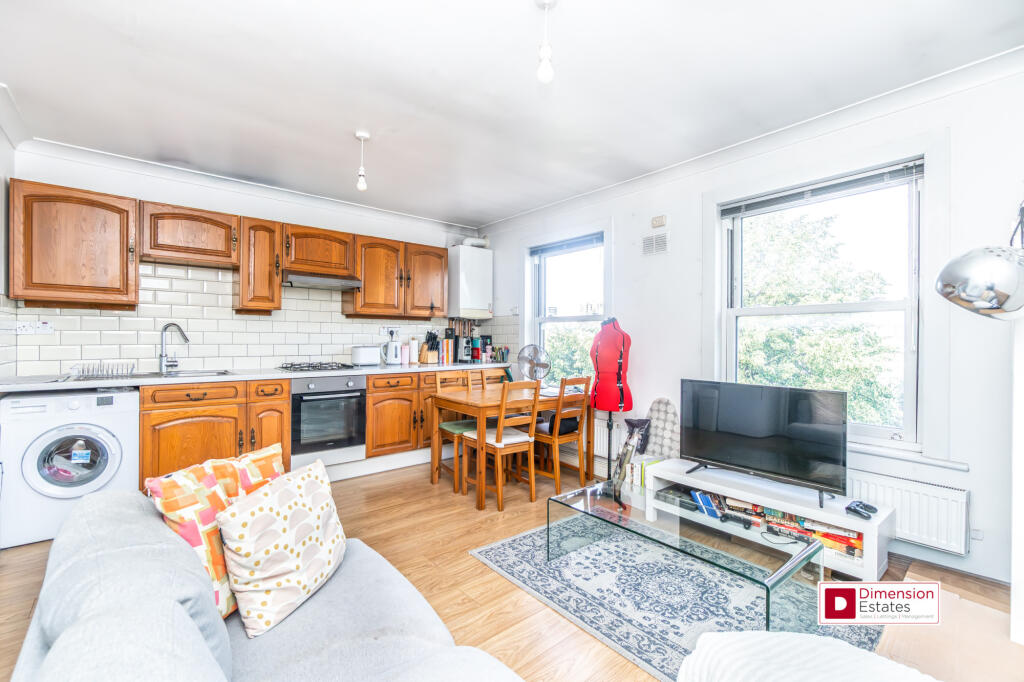 1 bed 1st Floor Flat for rent in Hackney. From Dimension Estates - London
