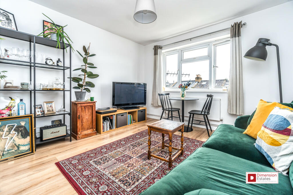 1 bed 1st Floor Flat for rent in Hackney. From Dimension Estates - London