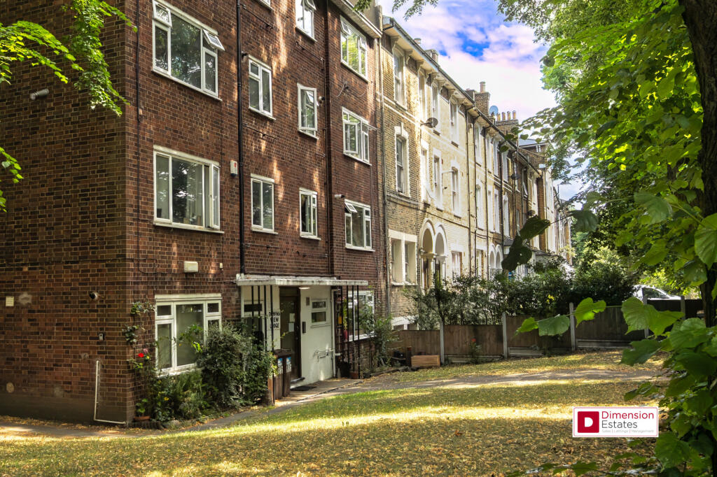 2 bed 1st Floor Flat for rent in London. From Dimension Estates - London