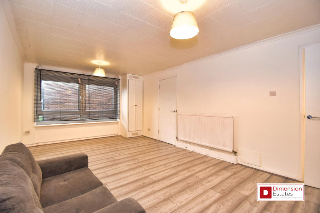 2 bed 1st Floor Flat for rent in Tottenham. From Dimension Estates - London