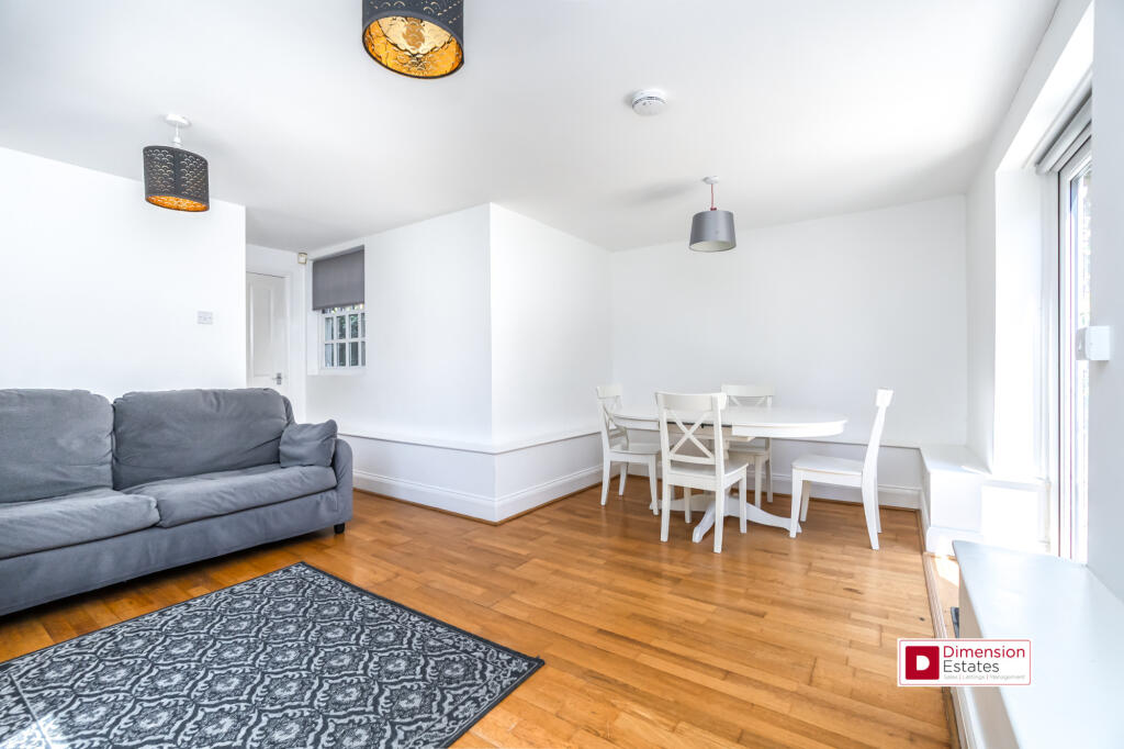 2 bed Annexe for rent in Stoke Newington. From Dimension Estates - London