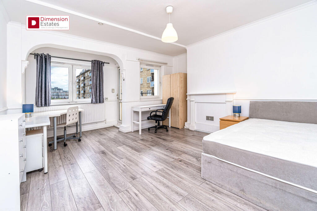 4 bed 1st Floor Flat for rent in London. From Dimension Estates - London