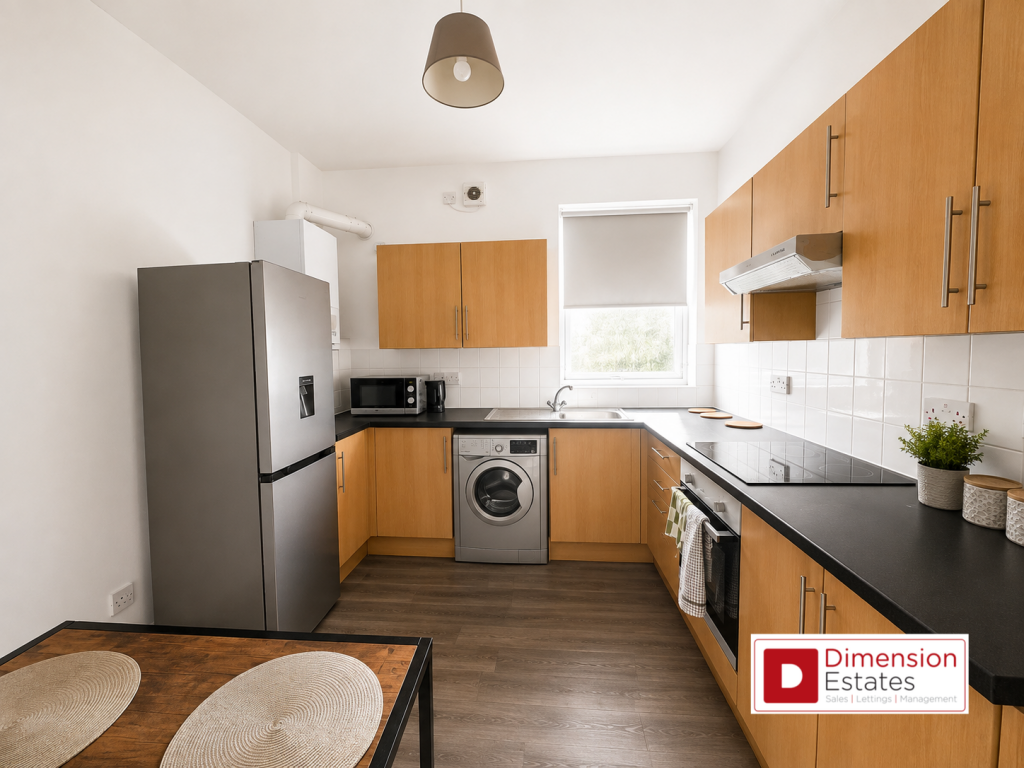 1 bed 1st Floor Flat for rent in London. From Dimension Estates - London