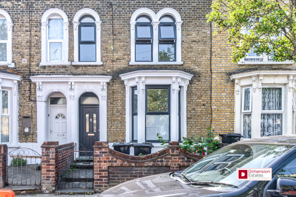 4 bed Mid Terraced House for rent in Hackney. From Dimension Estates - London