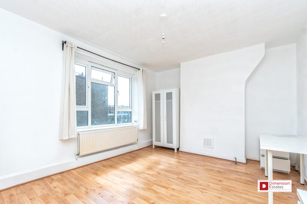 1 bed 1st Floor Flat for rent in Bethnal Green. From Dimension Estates - London