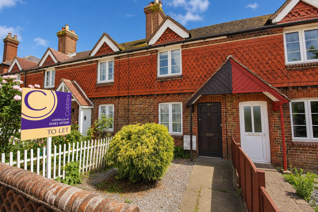 2 bed Mid Terraced House for rent in Guildford. From Cobbles Estate Agents - Guildford
